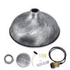 E27/E26 Pendant Barn Light Retro Simple Barn Ceiling Lamp for Reading Room Bar Cafe Kitchen