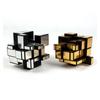 Magic Mirror Polished Cube 3x3 Gold Silver 333 Speed Hungarian 3 D Three Per Three Golden 8 Yr To 10 Years Old Boy Toy Gray Tone