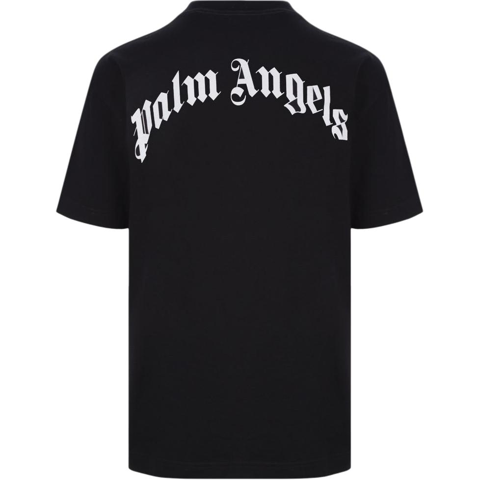 Palm Angels Leopard Bear Classic T Shirt PMAA001S22JER0181060