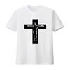 Black Cross Jesus Religion Crucifix Jeff Buckley Music Grace Christ T Shirt Stylish Unisexs Clothing Womens 2026 Summer T Shirt
