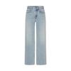 Edition Women's Light Blue Slim Straight High-Waist Jeans