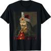 Vlad Tepes Vintage Color Graphic Count Dracula Vampire T-Shirt