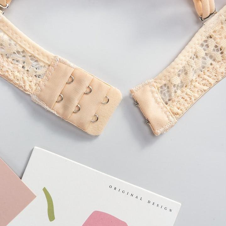 Dámské bezešvé sexy krajkové podprsenky bezdrátové push up měkké spodní prádlo bralette