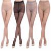 Ultra-Thin Summer Pantyhose - Flesh & Black Shades, Straight Stitch for Spring, Summer, Autumn