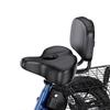 Electric Bicycle Apefox Rh30 18" Tire 500W Motor Urban Electric Freight Bike 48V 15Ah Dual Disc Brakes 7 Speed Max Range 70Km Blue