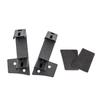 Jeep Wrangler A-Pillar Spotlight Bracket - Single/Double Layer Hood Mount