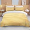 Nature Sand 3D Effect Bedding Sets  King Size Double Bed Microfiber or Polyester Duvet Cover Set  Comforter Bedding Sets