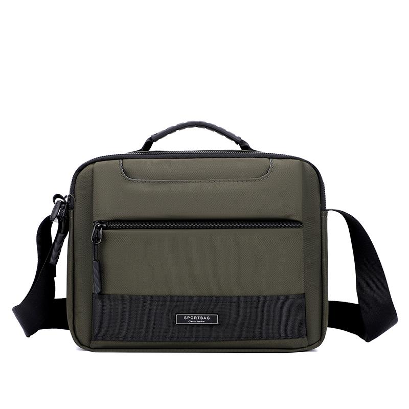 Crossbody Bag Durable Large Mens Capacity Waterrepellent Shoulder Bag Commuter Business Handbag