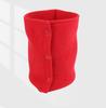 Man Hedging Fake Collar Elastic Hooded Woolen Neck Guard Bib Pullover For Woman'S Single Loop Knit Button Folded Warm Scarf T39