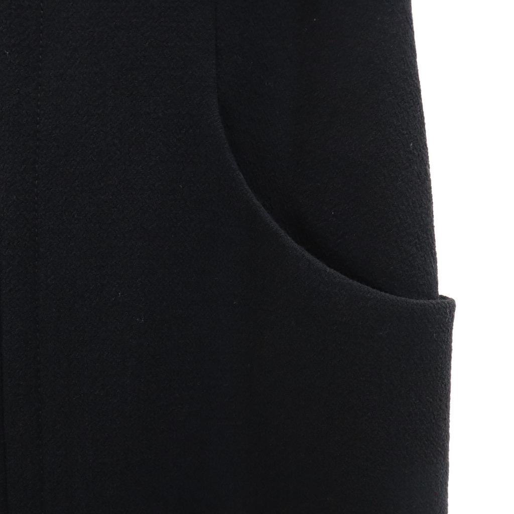 Prada Made In Italy Short Sleeve One Piece 38 Black Women Used