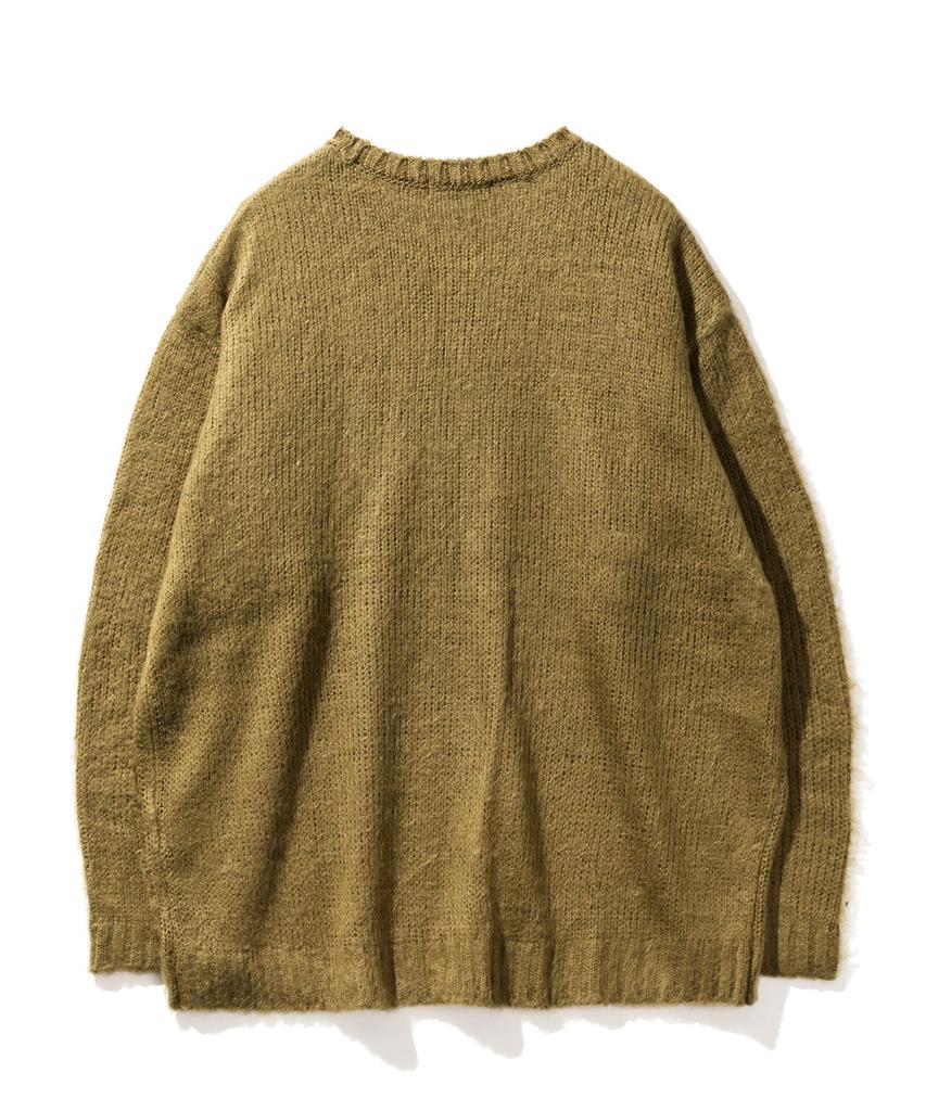VASTIC Brush Knit_Khaki