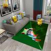 Frog Carpet Colorful Cute Animal Pattern Carpet for Bathroom Non-slip Area Mat Living Room Kids Bedroom Floor Mat Entrance Decor