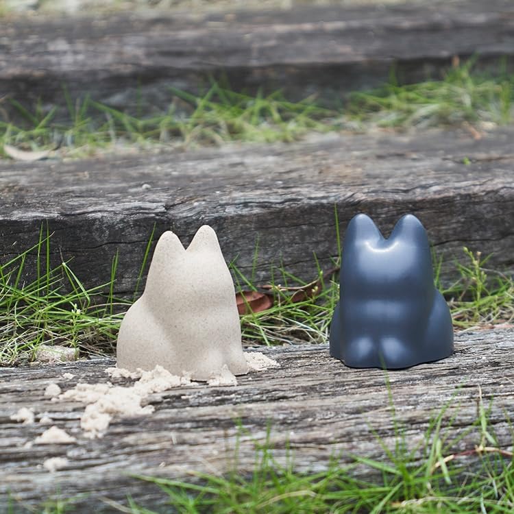 Ash Concept (H Concept) +d Koneko Cup Bio Beige | Koneko Cup Infinite Cat Manufacturing Machine (Bio White)