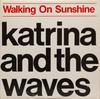 LP Record KATRINA  THE WAVES  Walking On Sunshine LAT1172 Attic 1983 Canada Rock Used
