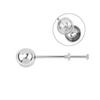 Multi-Purpose Tea Infuser Spherical Telescopic Flour Sieve Tea Strainer  Baking Tools
