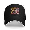 250th Birthday Patriotic USA Flag Casual Baseball Cap Outdoor Sport Trucker Hat Summer Sunscreen Couple WomenBaseball Caps