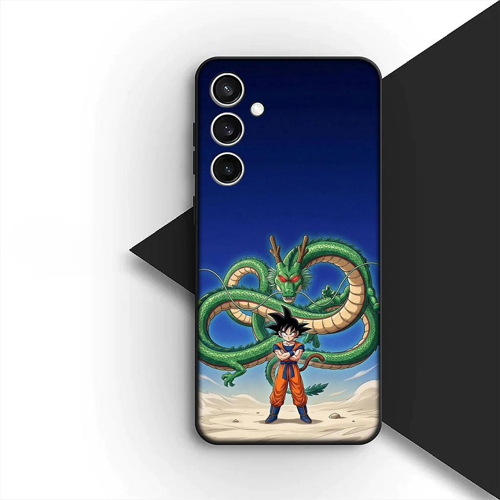 Son Gohan Dragon Goku Ball Z Silicone Cover for Apple iPhone 17 12 13 Pro Max Mini ProMax 7 + 8 Plus Air 8+ Coque Phone Case