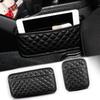Multifunction Car Organizers Pocket Bags For Car Storage Box Collecting Bag For Cards Phone Key Sticky Pouch In Car Interior