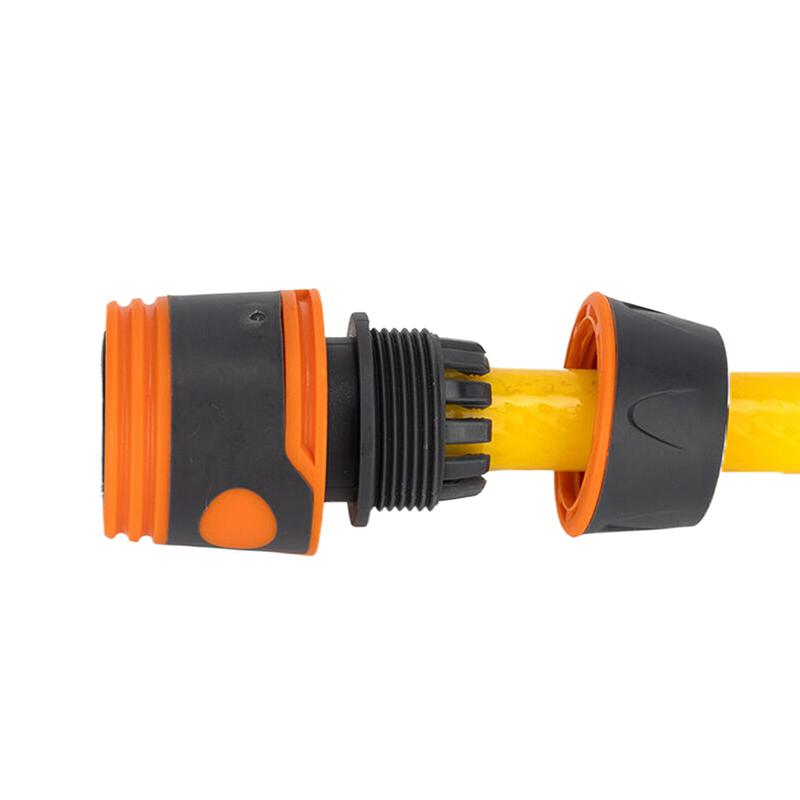1PCS Garden Watering Hose Quick Connector Joint Water Pipe Irrigation Fittings Stop Water Connectors