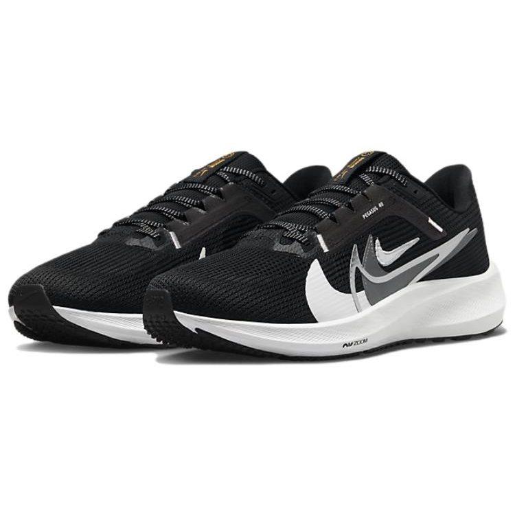 Nike Air Zoom Pegasus 40 Premium Quadruple Swoosh Black FB7179-001