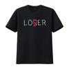 Loser Lover Dark T Shirt Vintage Washed Slightly Unisex Graphic Streetwear Versatile Comfortable Stretched Homme