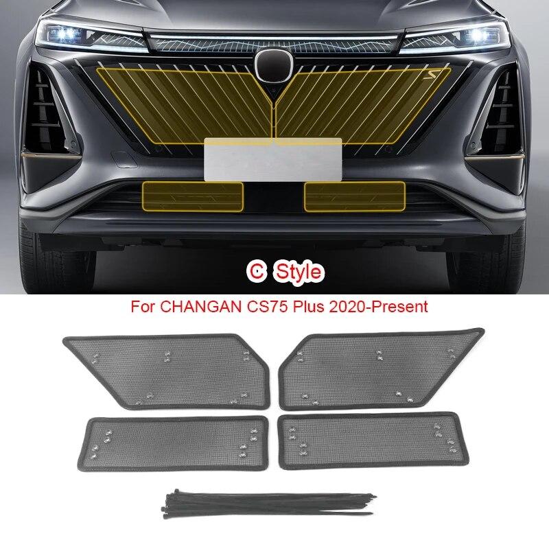4 STÜCKE Auto Insektensichere Lufteinlassschutzabdeckung Airin Insert Net Vent Racing Grillfilter Für CHANGAN CS75 PLUS 2018-2025