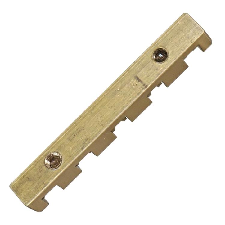 Stable Tuning Brass Nut with Rollers for Electric Bass Adjustable Package Contains Nut Base Hexagonal Wrench