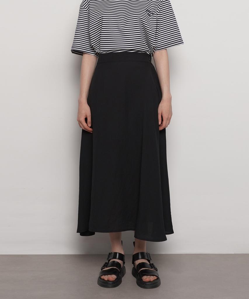 A Bon W27 Tu Iong Flared Skirt Sky