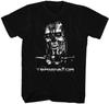 Camiseta de Hombre con Busto de Terminator de la Película Terminator de los 80 Ojos Rojos