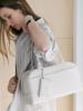 Demeriel Elena Boston Bag Medium Ivory