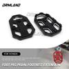 For Honda NC750X NC750S NC700S NC700X Motocycle Brake Pedal Pad Cover Footrest Footpegs Foot Rest Enlarged Footboard