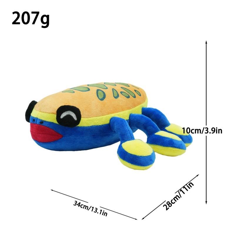New Subnautica 2 Oculus Plush Doll Game Peripheral Collection For Fans Sea Plushies Stuffed Animals Fish Doll Toy Gift