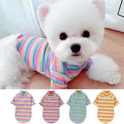 Pet Dog Clothes Puppy Vest T-shirt Shirt Cute Spring Pet Skirt Dress  Bottoming Shirt Dog Costume Puppy Clothes