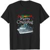 Merry Cruisemas 2022 Christmas Matching Family Cruise Funny T-Shirt Classic T-shirt