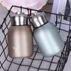 New Mini Creative Ring Water Cup Compact Stainless Steel Vacuum Vacuum Cup Portable Pot Belly Cup Small Fat Cube Water Cup