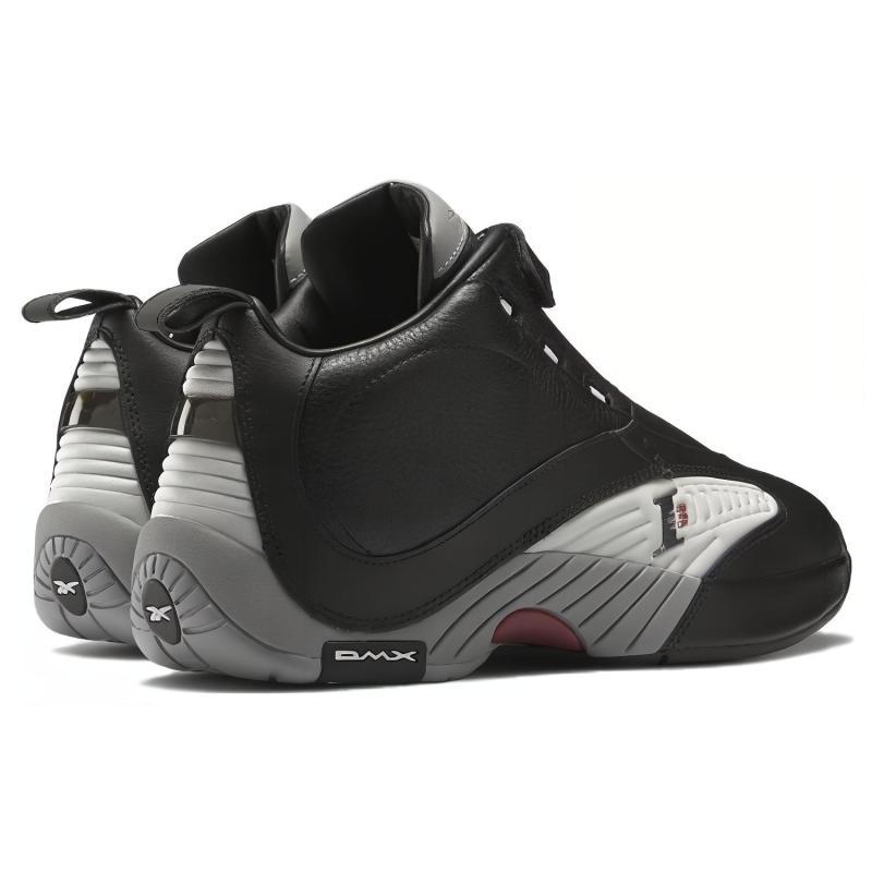 Reebok Antwort Schwarz Grau Sneaker HR1062