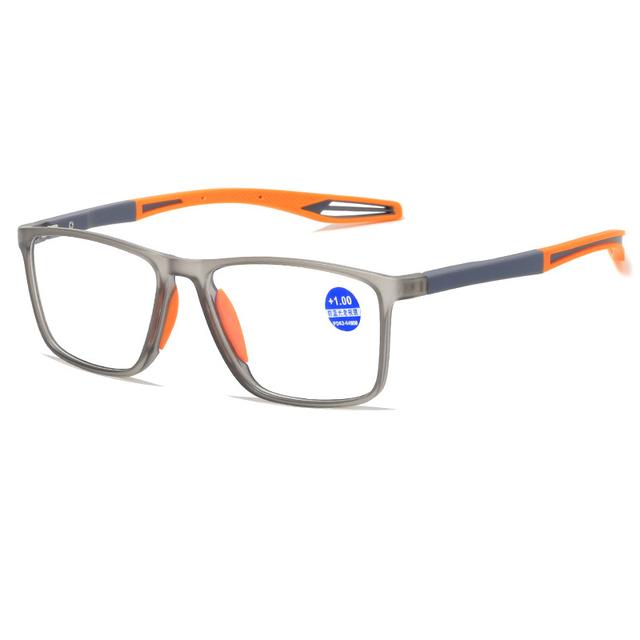 Ultralight Anti Blue Ray Reading Glasses Tr90 Bendable Sport Protective Computer Women Men Presbyopia Eyewear Diopter +1 .0 To 4