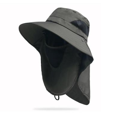 Fishing Sun Visor Bucket Hat