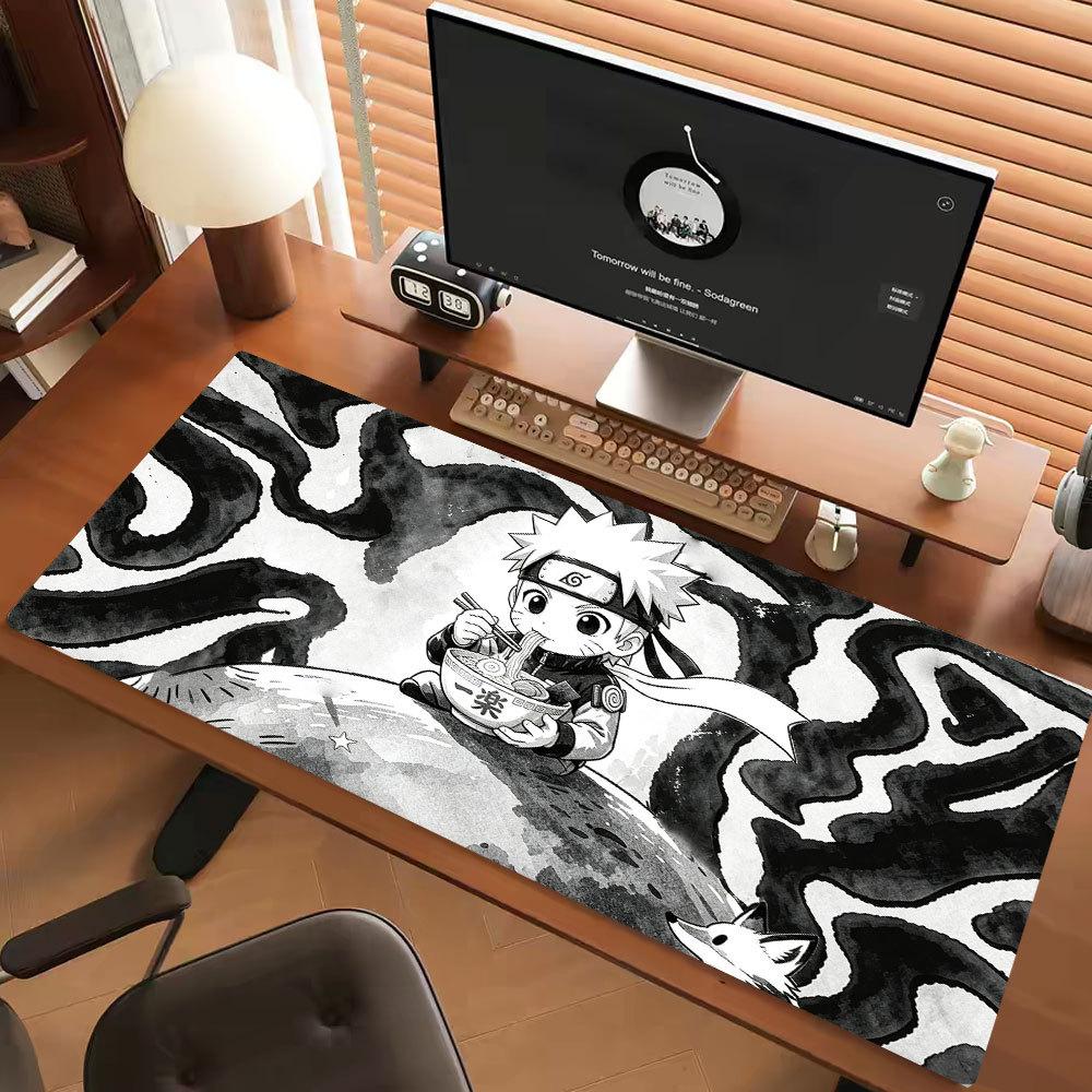 Naruto Mouse Pad Anti Selip Desk Mat Large Mousepad Komputer Long Mouse Pad