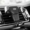 1 Stück Auto Handyhalter Lüftungsgitter Halterung GPS Navigation Handy Autostyling Für Hyundai Tucson 2021 Accent I10 I20 Kona Getz Solaris I30 Creta