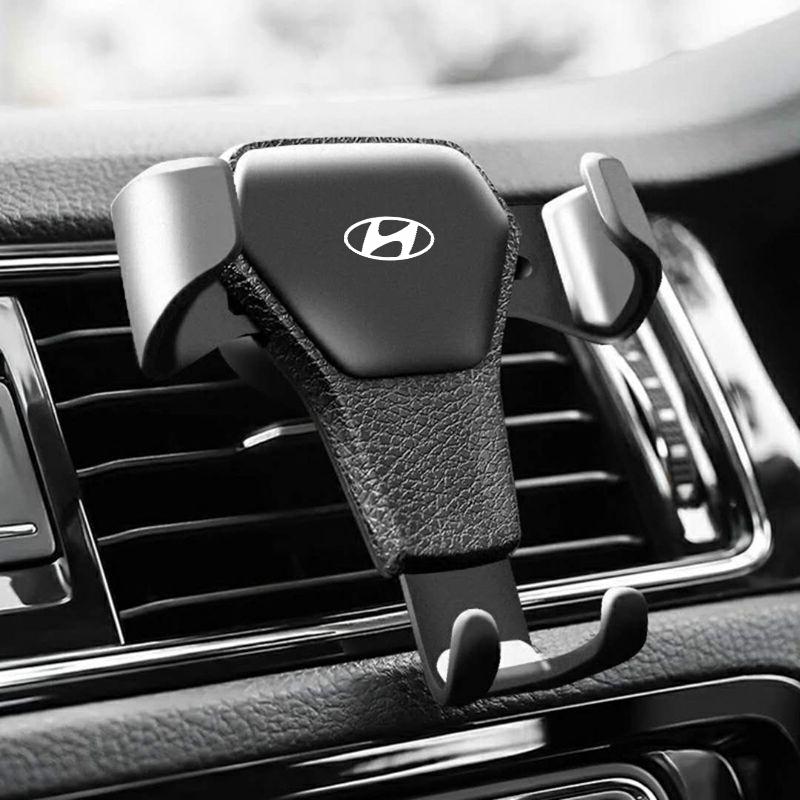 1 Stück Auto Handyhalter Lüftungsgitter Halterung GPS Navigation Handy Autostyling Für Hyundai Tucson 2021 Accent I10 I20 Kona Getz Solaris I30 Creta