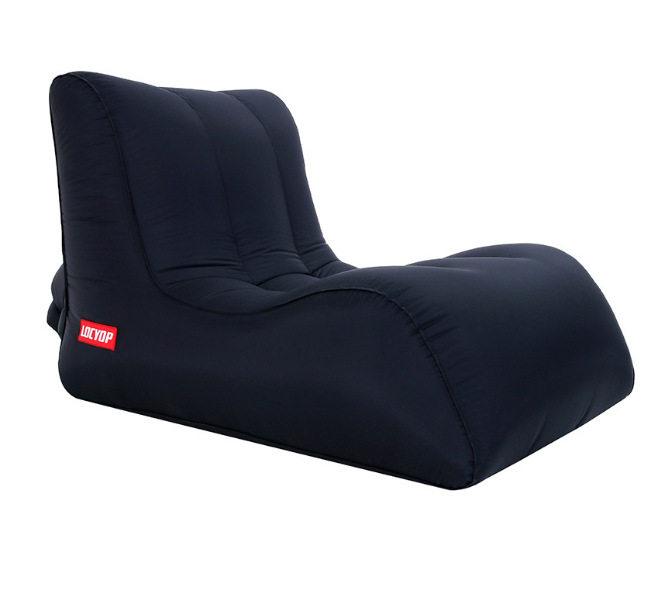 BEPAN Aufblasbares Sofa Outdoor Tragbar Faltbar Luftliege Camping Liegestuhl für Strand Picknick Reisen Aufblasbare Matratze Komfort Sofa