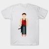 T Shirt Women John Mcclane Harajuku Print Kawaii Tshirt Summer Short Sleeve Female T-Shirt Top Tee