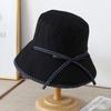 Japanese-style Bowknot Hat Spring and Summer Outings, Makes Face Look Smaller, Versatile Bucket Hat Women, Fis