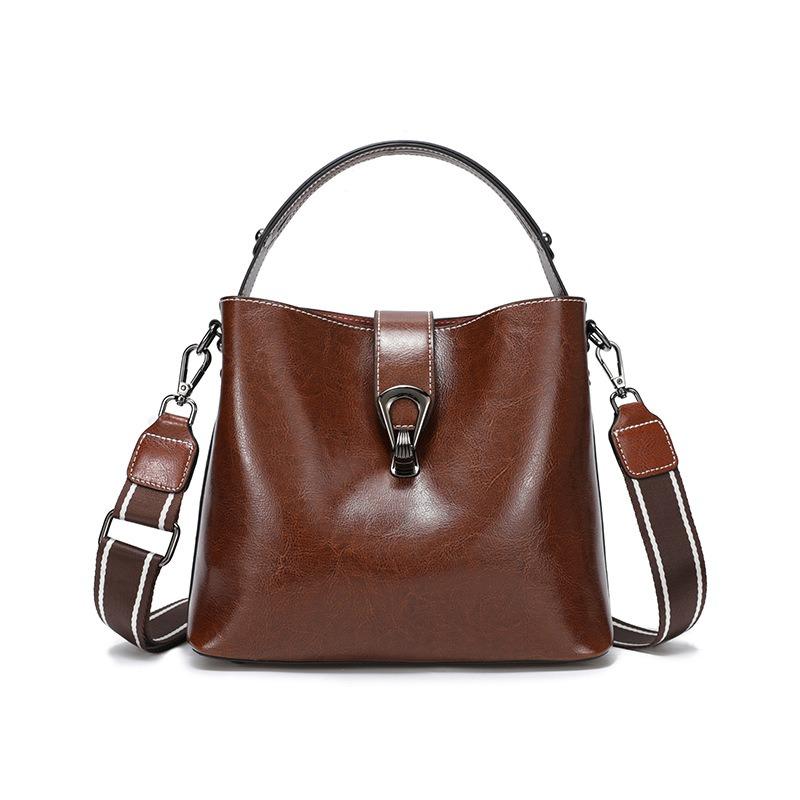 Bags Crossbody bags Women's new women's bags Bucket bags Fashion versatile shoulder bags Women's commuter handbags