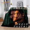 3D Printed Jose Pedro Balmaceda Pascal Photo Soft Plush Blanket,Flannel Blanket Throw Blanket for Living Room Bedroom Bed Sofa