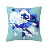 Tralalero Tralala Pillow Case Brainrot Meme Funny Shark Cushion Covers Funny Decor Pillowcase for Bed 18