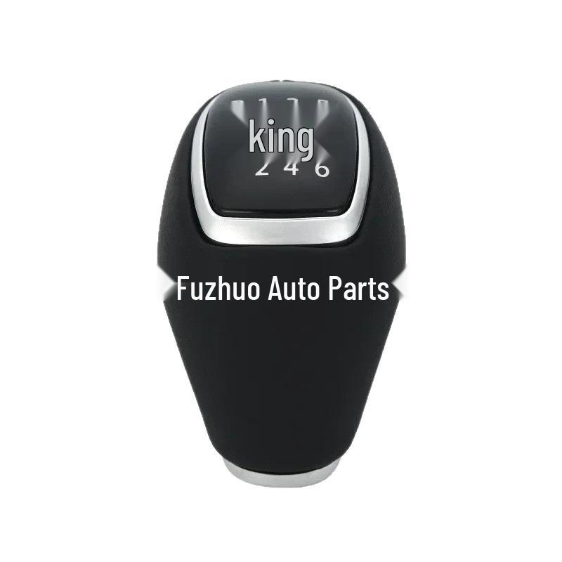 Compatible Leather Gear Shift Knob for Modern Tucson TL, I20, I30, Elantra
