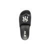 New York Yankees MLB Slipper New Mound Hologram Fashion Sports Casual Slide Unisex Footwear Black White 3ALPAD423-50BKS