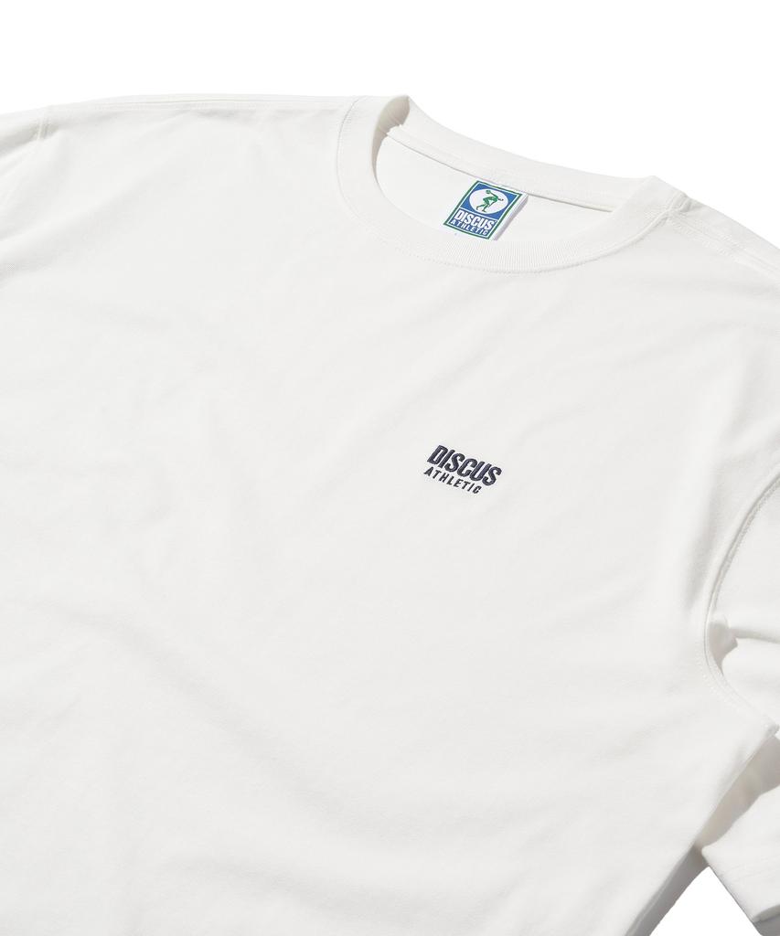 DISCUS ATHLETIC Ice Cotton T-Shirt 2-Pack White & Black